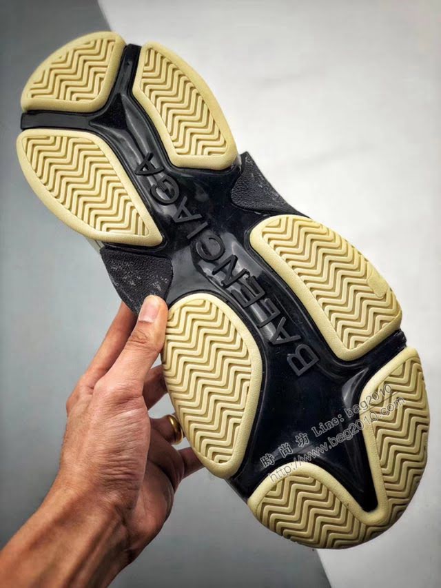 Balenciaga經典款男女鞋 巴黎世家頂級版本Triple-S 17老爹鞋 Balenciaga情侶款老爹鞋  hdbl1224